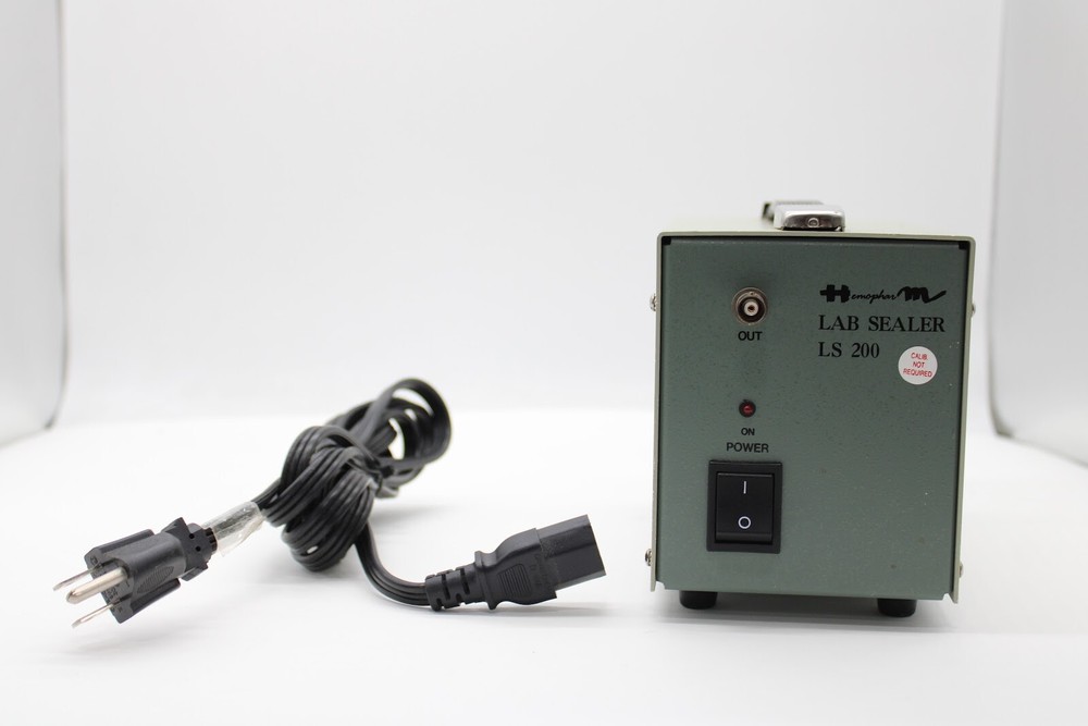 Hemopharm LS200 Lab Sealer With Power Cord