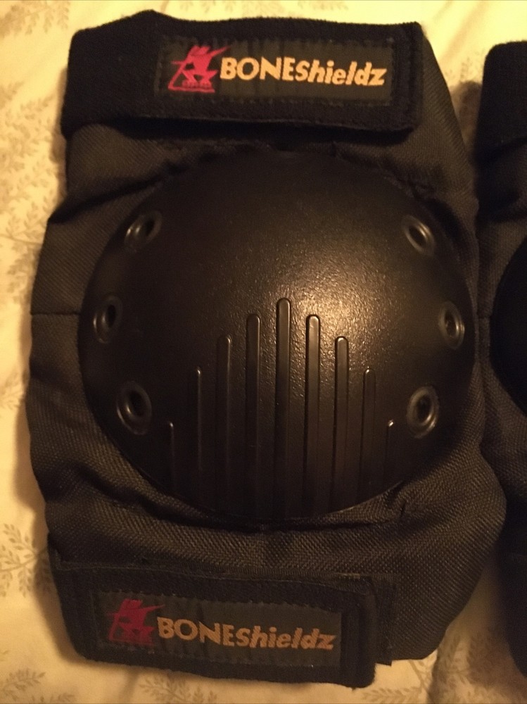 Bone Shieldz Knee/Wrist Pads GSX Shock System 2 Medium knee 1 Medium left wrist