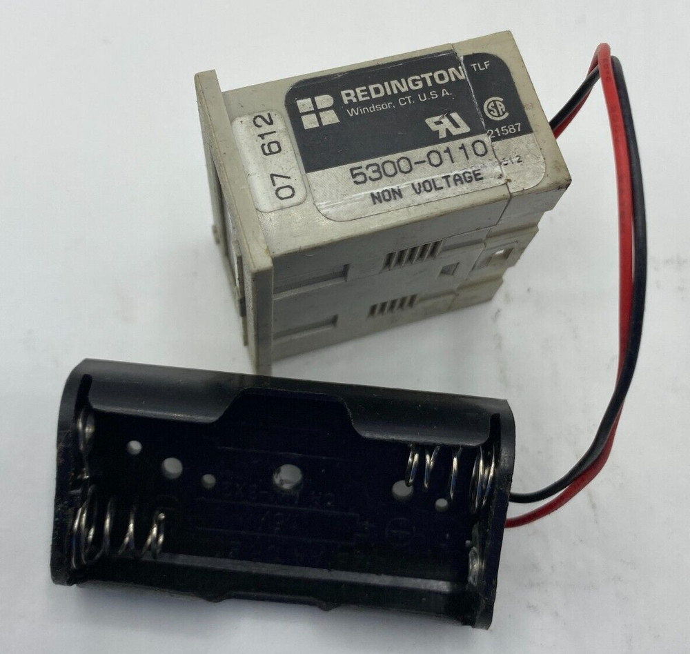 Redington 5300-0110 Digital Totalizer - 8 Digit LCD Counter ✅