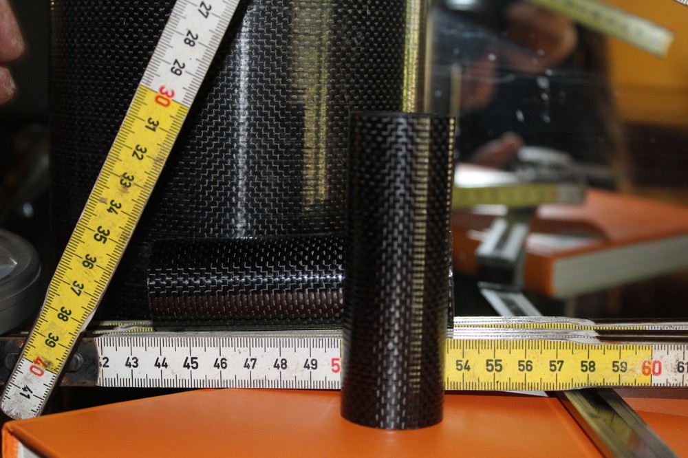 Central Arc Stabilizer Carbon Compound Twill Est22 Int20 Long 1000