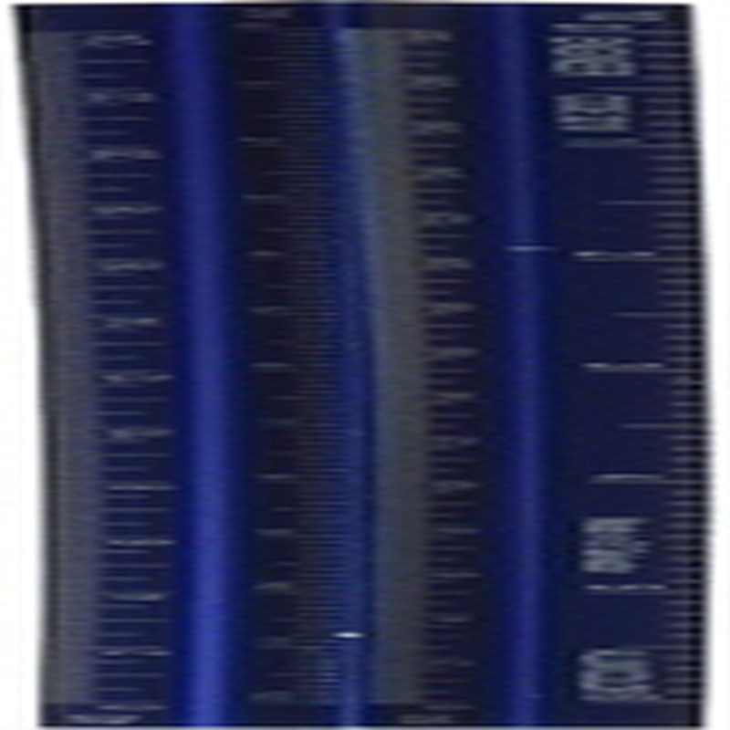 3000 Series 6-Inch Blue Mini Aluminum Triangular Engineer Scale (3210-5)