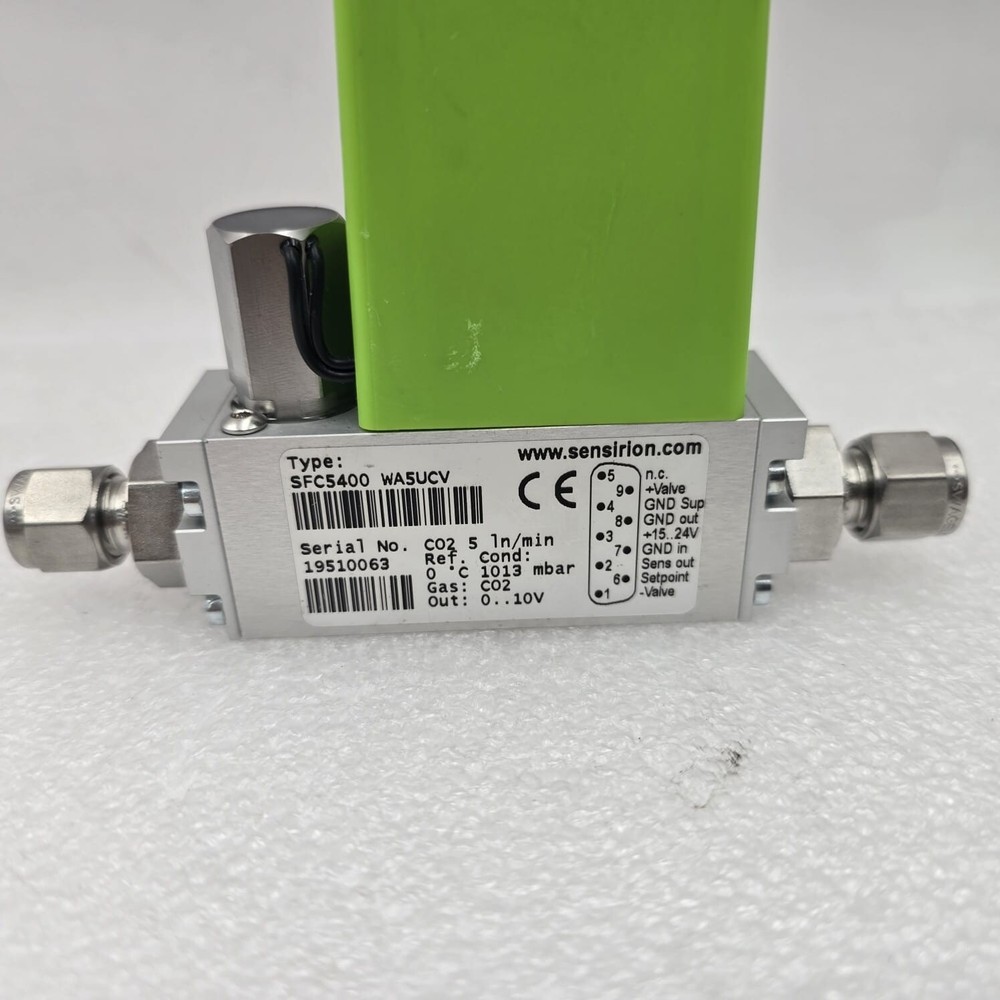 Sensirion SFC5400 Versatile mass flow controller