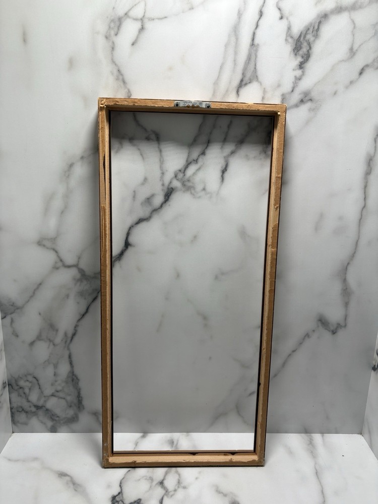Ornate Bamboo Like Picture Frame For 8 X 18” Frame Only