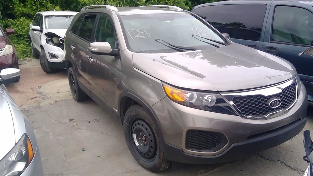 SORENTO 2011 Transmission Shift 1260210