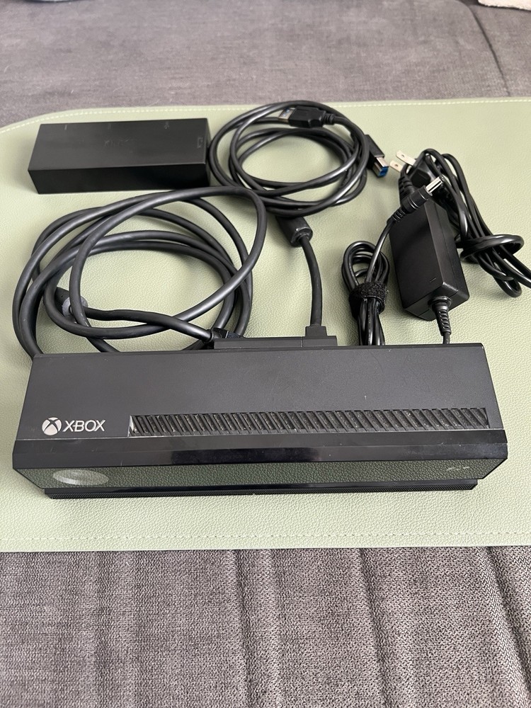 Microsoft Xbox One Kinect Camera Motion Sensor Black Model 1520 / Tested + Works
