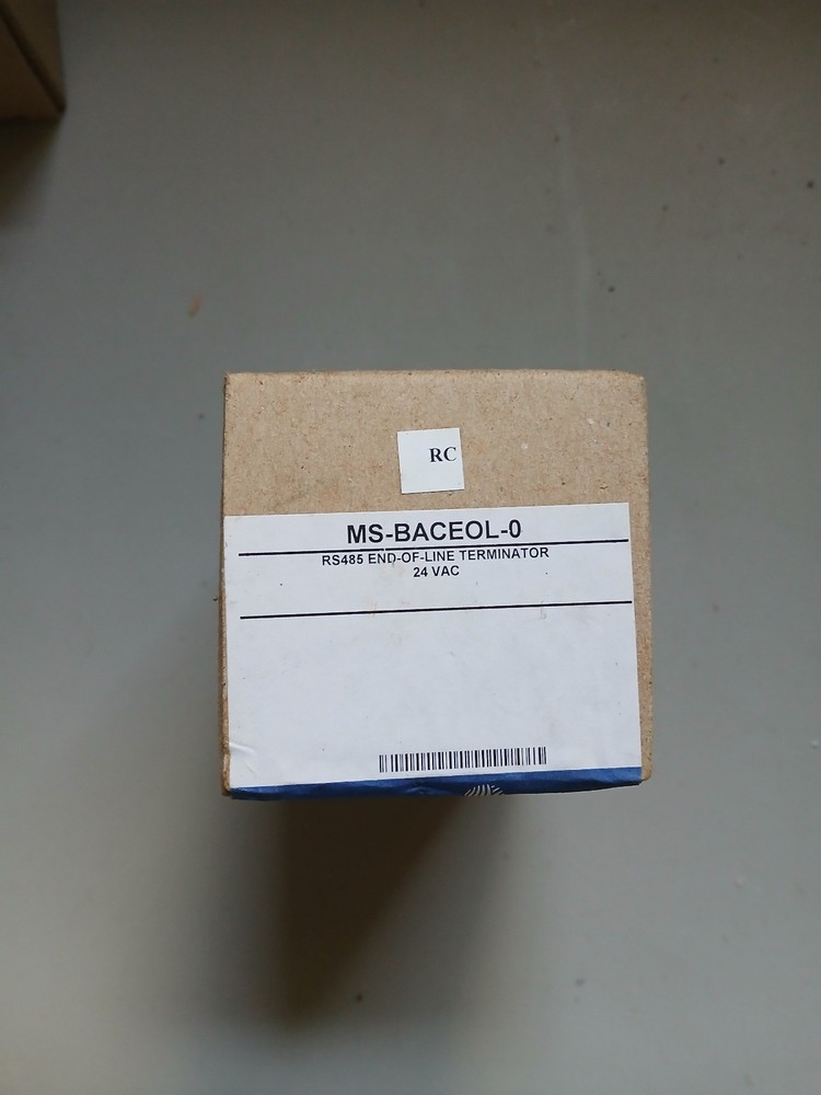 Johnson Controls MS-BACEOL-0 end of line resistor