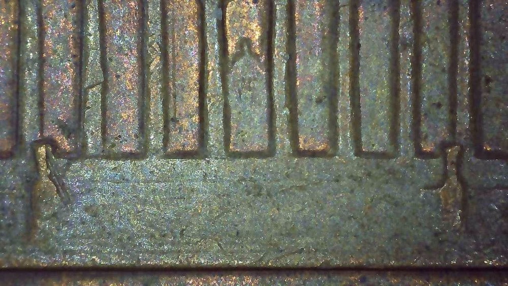 1979 D Lincoln Penny error repunched mintmark
