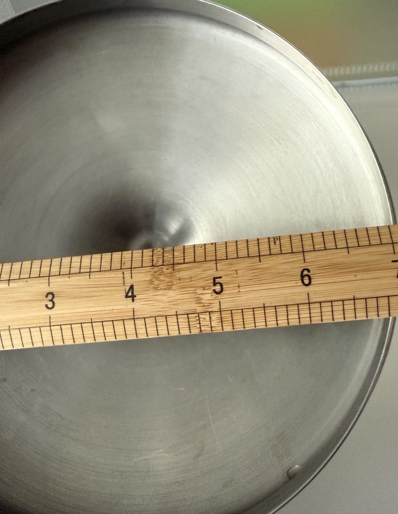 FARBERWARE 7" inside / 7.5" outside edge REPLACEMENT LID ONLY 3 QT Saucepan