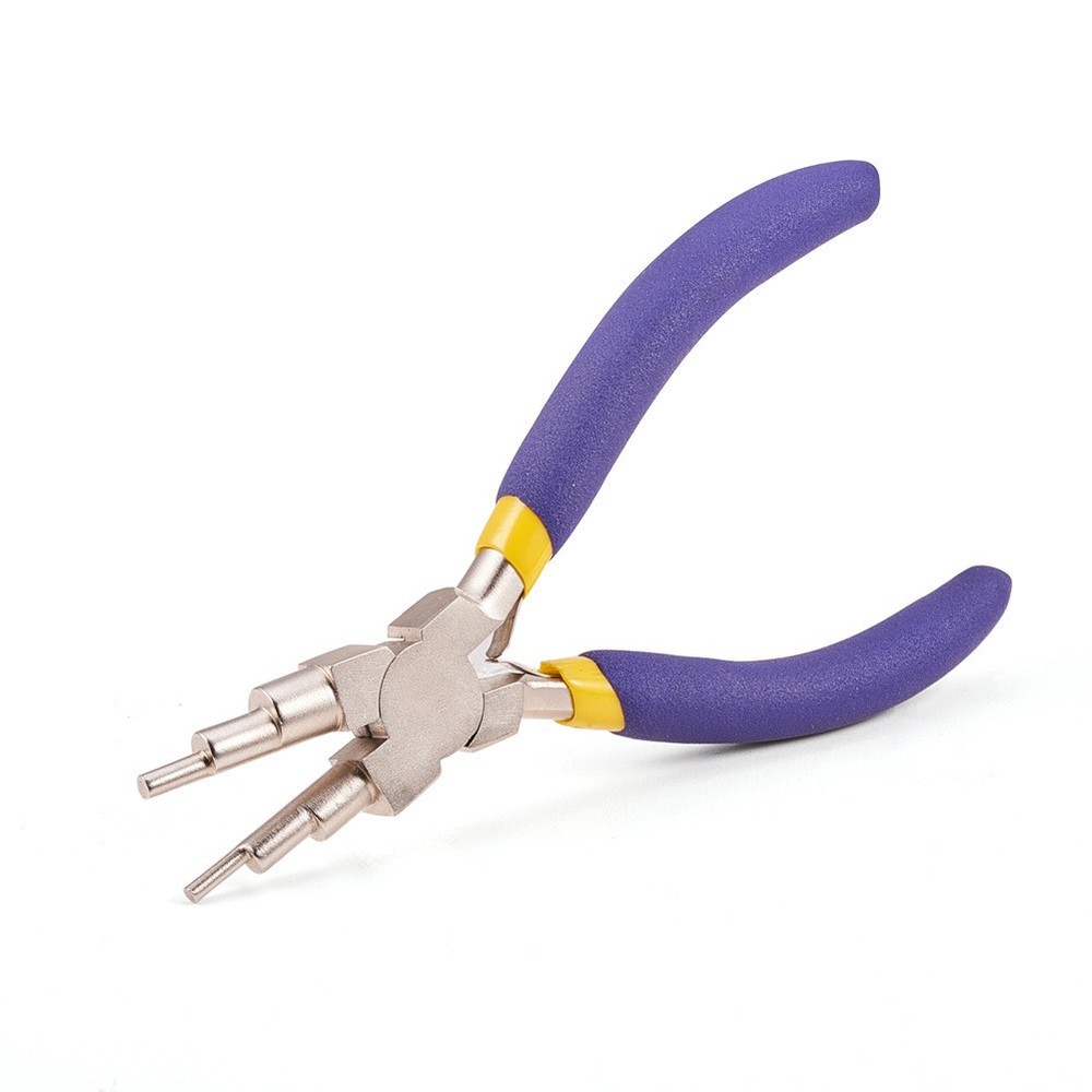 Portable Jewelry Making Pliers Multi-Sized Rustproof Bail Making/Looping Tools