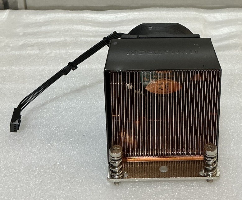 Dynatron R14 Copper 2U Server CPU Cooler Intel LGA 2011/2066 Narrow