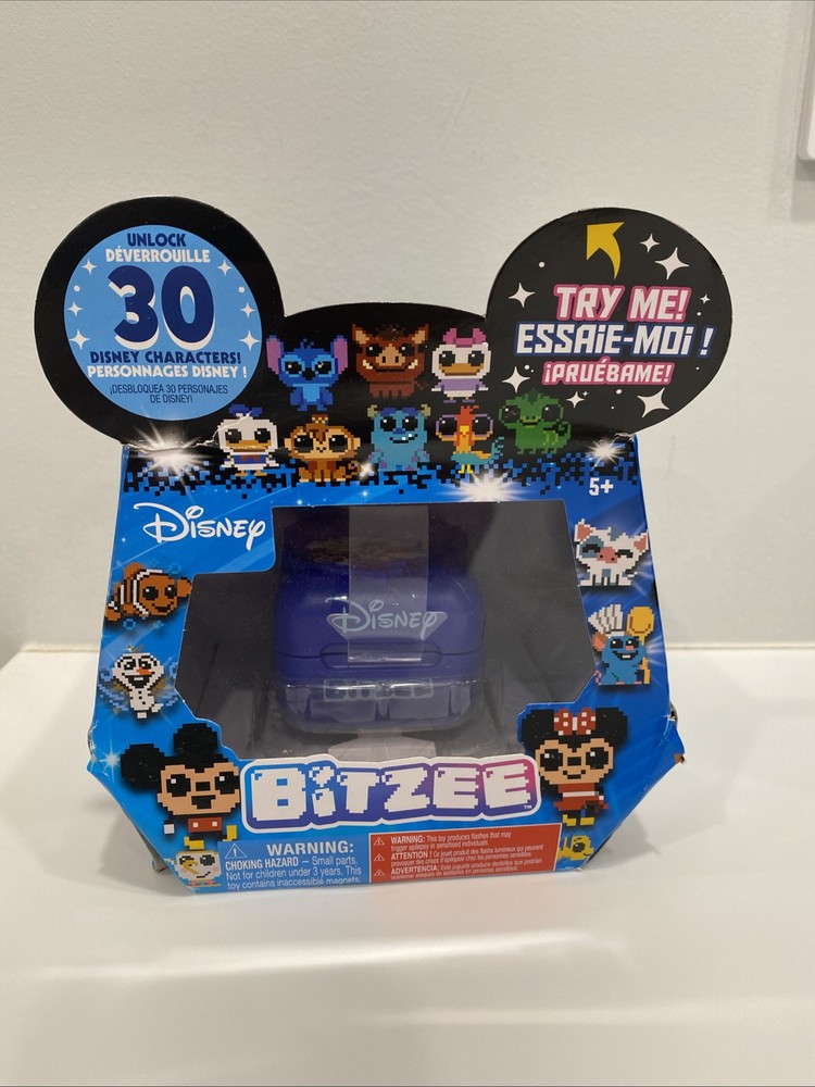 BITZEE  Disney Interactive Digital Pet 30 Characters   NEW
