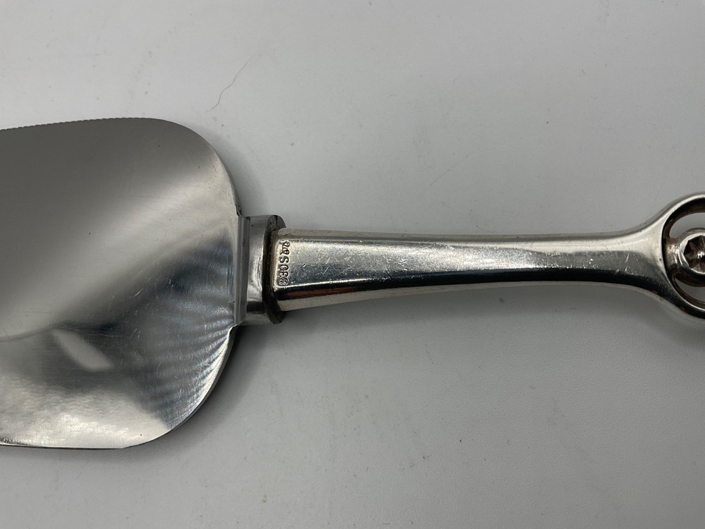 Ringebu by David Andersen .830 handle Norwegian Silver Pastry Server 10 1/2"