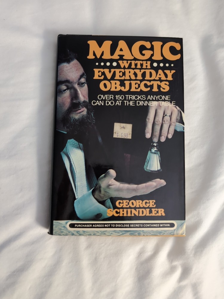Magic With Everyday Objects 150 Tricks George Shindler