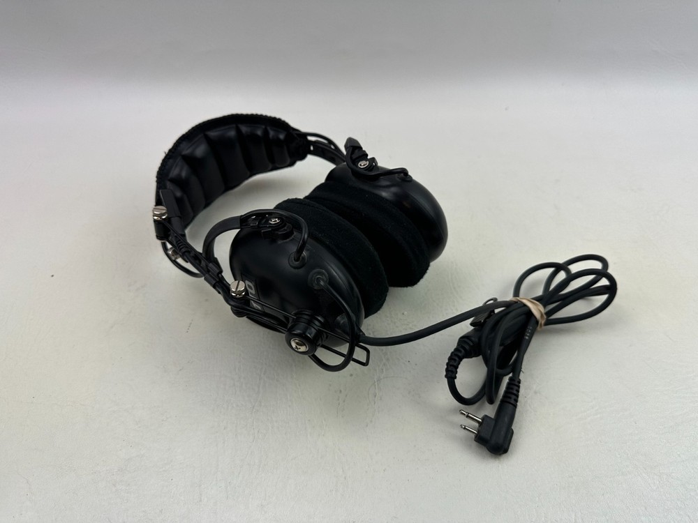OTTO COMMUNICATIONS OTE AVIATION HEADSET, WITH MICROPHONE