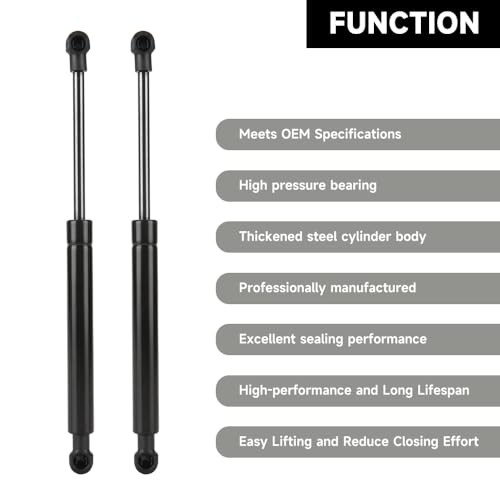 Rear Hatch Tailgate Lift Support Shock Strut Gate Gas Spring - Compatible