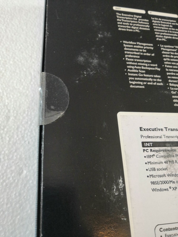 Philips LFH 6277 Executive Transcription Kit