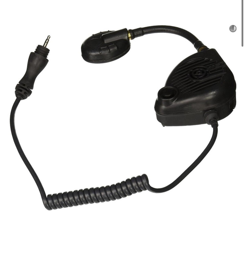MSA 10051290 SystemAmplifier Radio Interface Kit w/microphone less PTT