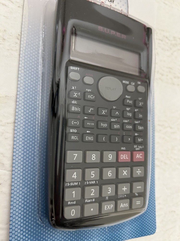 Studio Art 2 Line Display Scientific Calculator