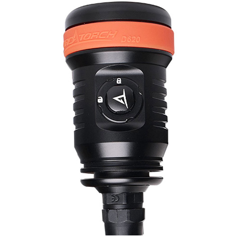 OrcaTorch D620V 2700 Lumens Canister Video Light