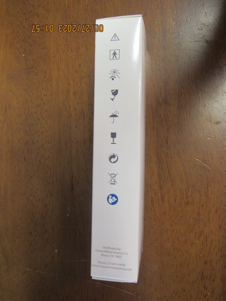 2 Digital Thermometer Oral Rectal Maxillary ChoiceMMed