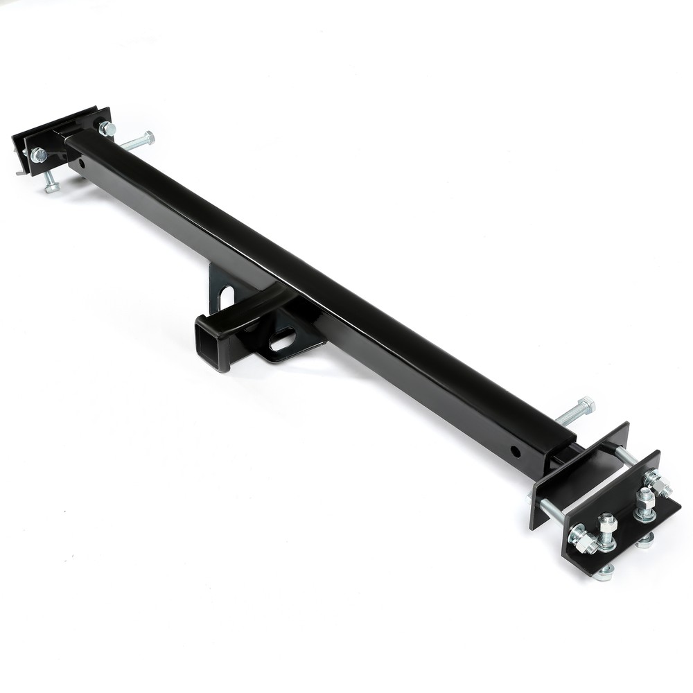 Class 3 Trailer Hitch 2" Receiver Adjustable Black Steel Universal Fits