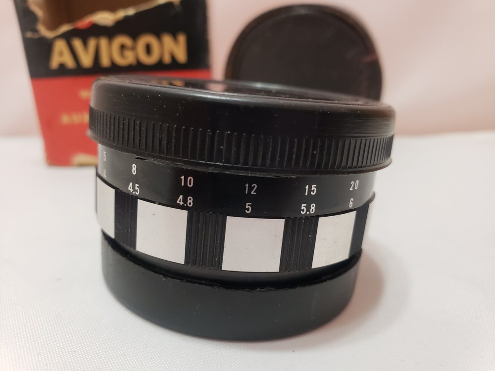 Avigon Wide Angle Auxiliary Lens Model WA-VI