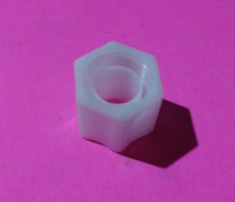 Metcraft 1/2 " Compression Nut for Metcraft 27088 2.5 Flow Control