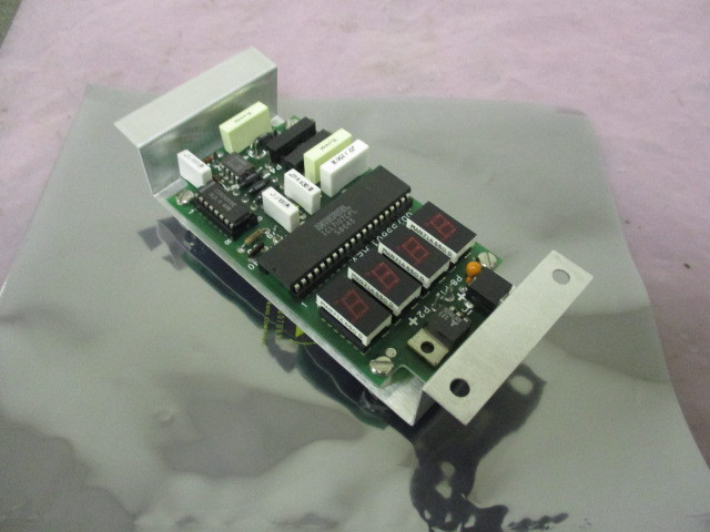 Tegal 00755601 Temperature Display Board, PCB, 411210