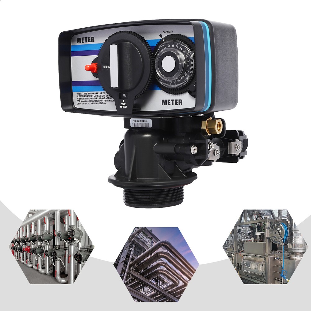 Water Softener Control Valve, Timer Control Valve, Whole House Water Softener