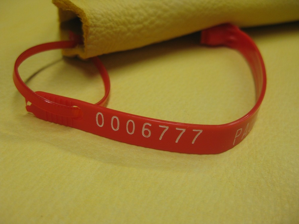 Top Grain Deer Leather #0006777 Row YY