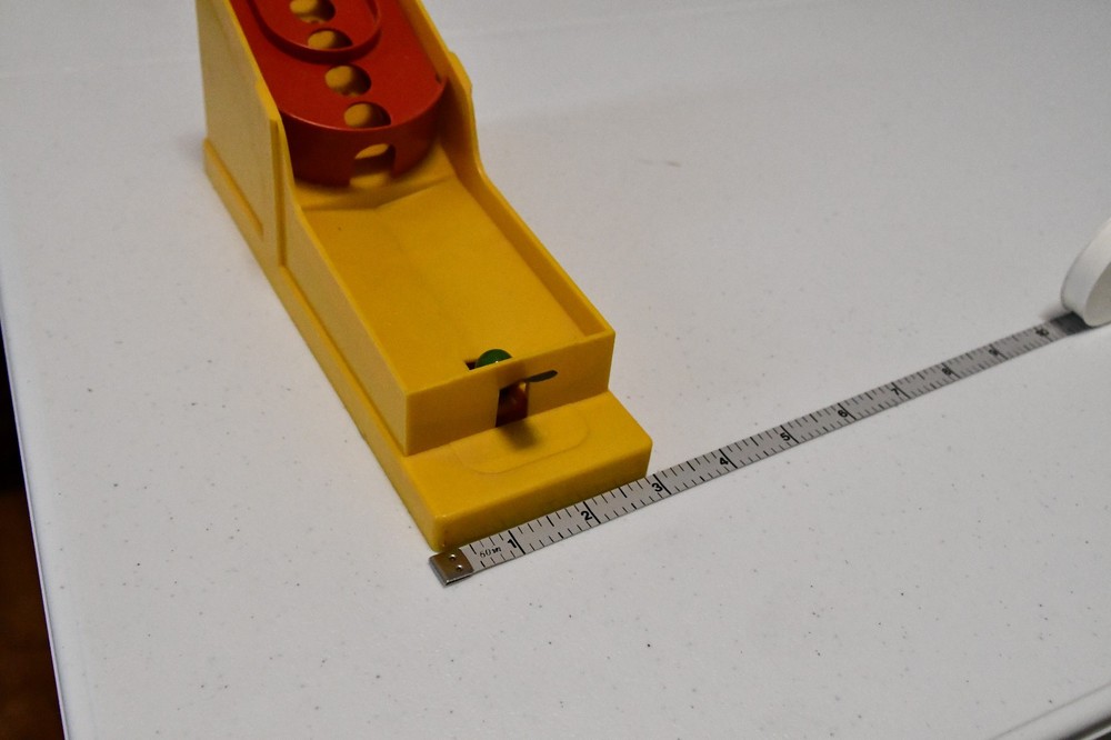 skee ball arcade game vintage plastic