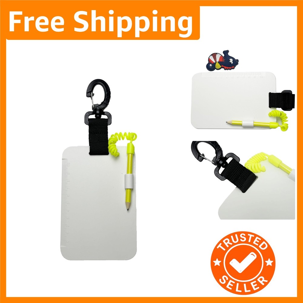 Dive Slate for Underwater Communication - Durable Writing Surface for Scuba D...