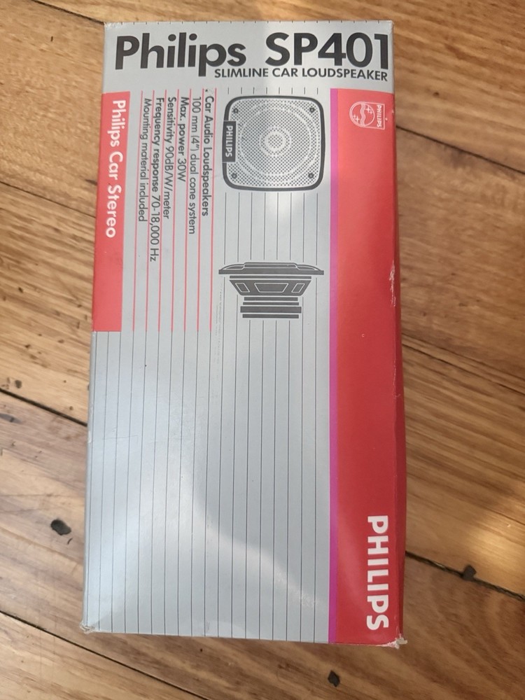 Philips SP401 Slimline Car Loudspeaker