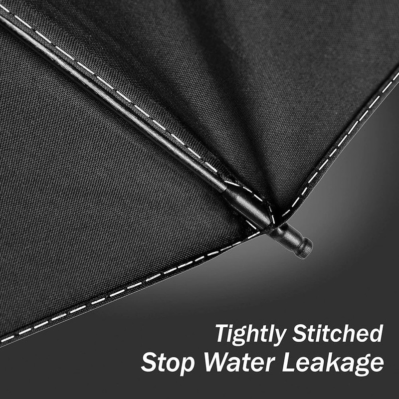 Compact Reverse Folding Windproof Umbrella Automatic Travel Ergonomic Handle New