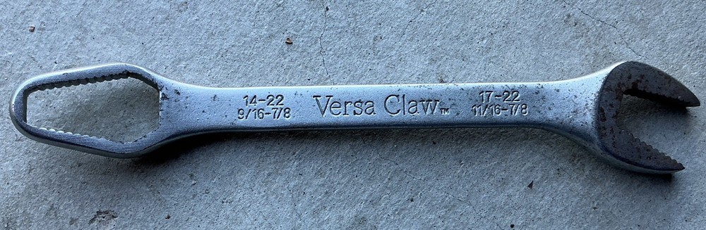 Versa Claw Taiwan Wrench