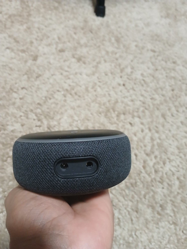 Amazon Echo Dot (3rd Gen) Smart Speaker Black Alexa Wi-Fi Bluetooth Adapter