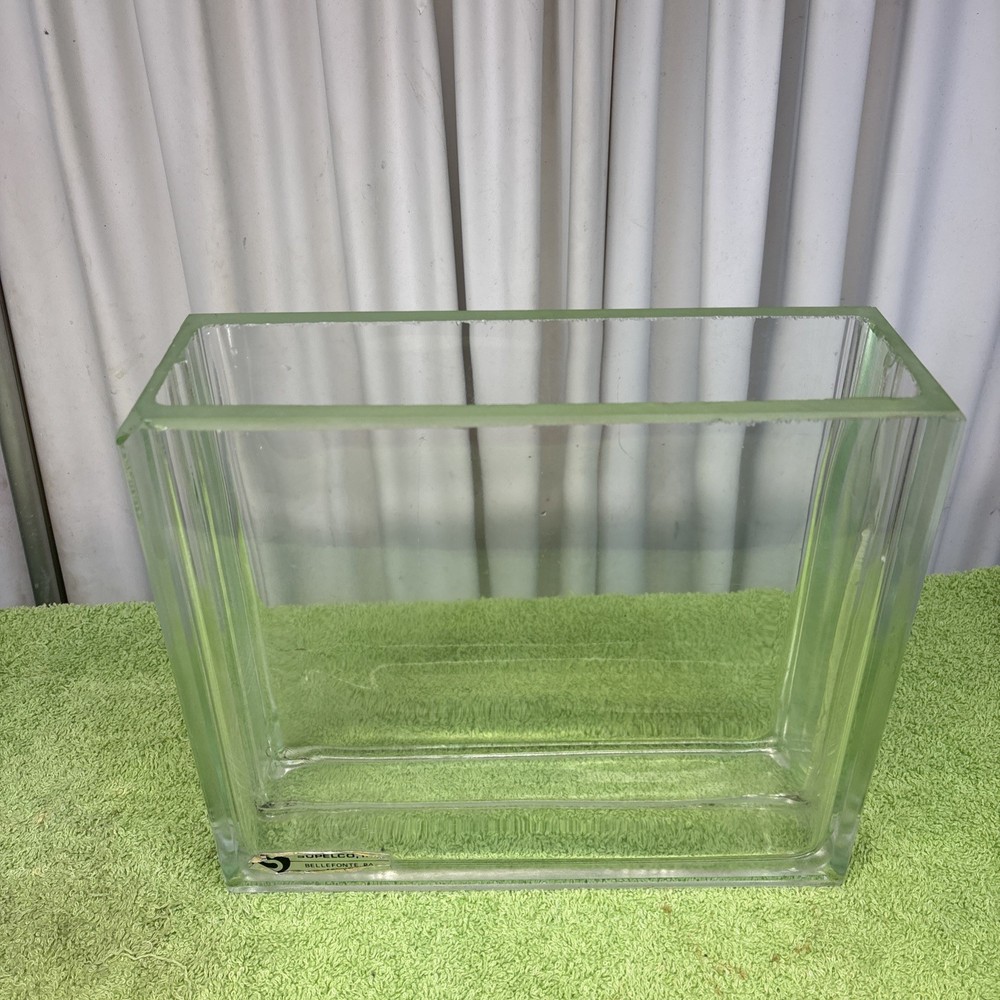 Supelco chromatography developing tank 11.75 x 10 x 3.75in *Read Discription