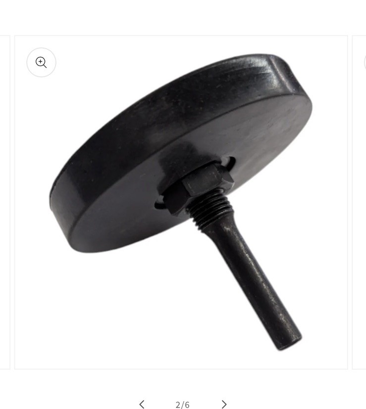 XL Peel Wheel Eraser Wheel