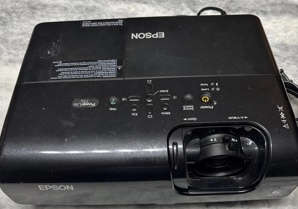 epson projector powerlite 77c