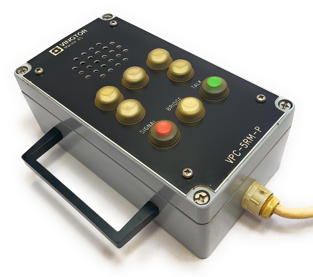 Vingtor Marine AS VPC-5RM-P Intercom System