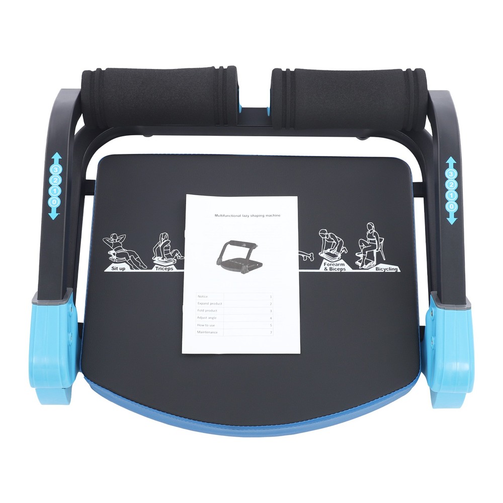 Trainer Workout Equipment Abdominal Foldable Abdominal Exercise Machine 264.55lb