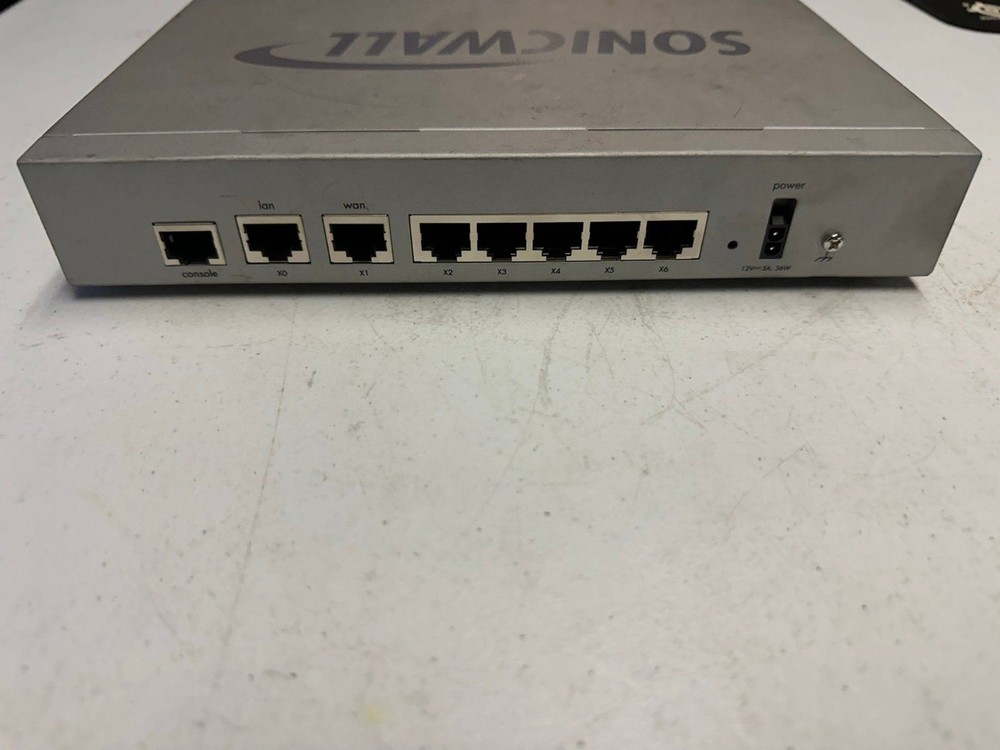 Sonicwall NSA 220 Router/Firewall