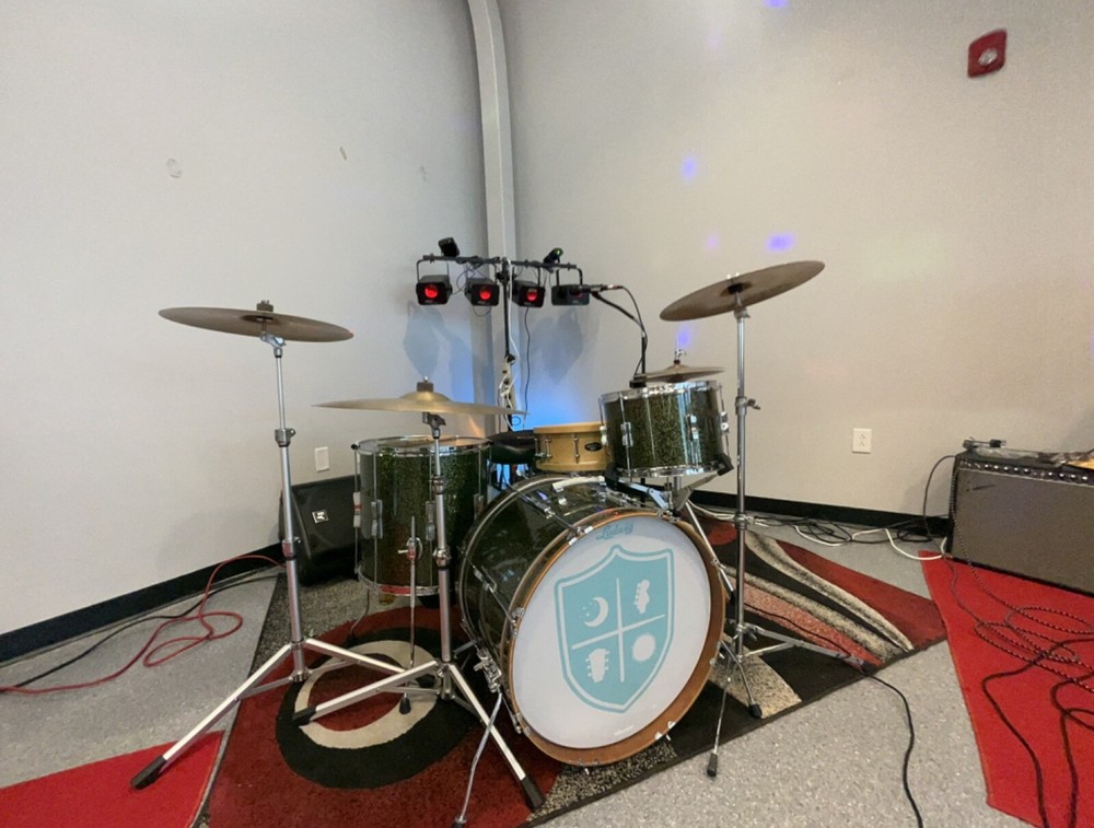 used ludwig drum sets kits