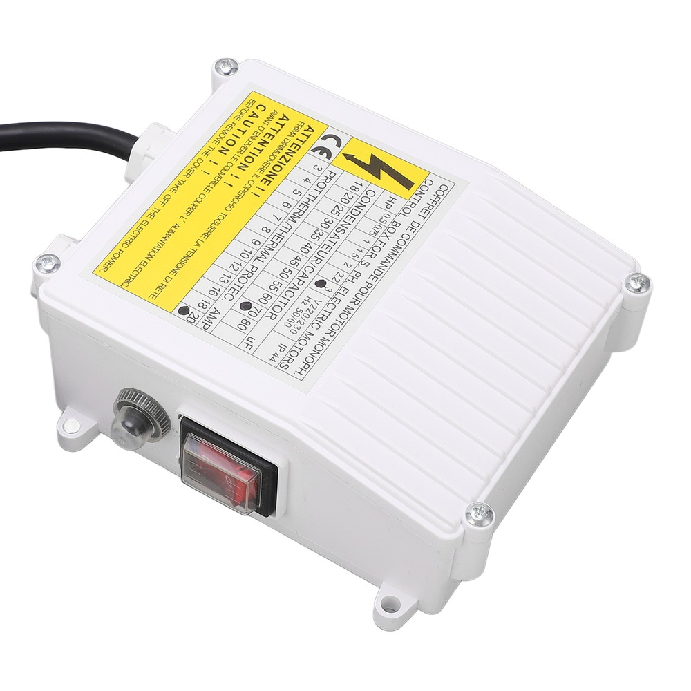 Deep Well Pump Control Box Household 3.0 Submersible Switch Controller 2.2