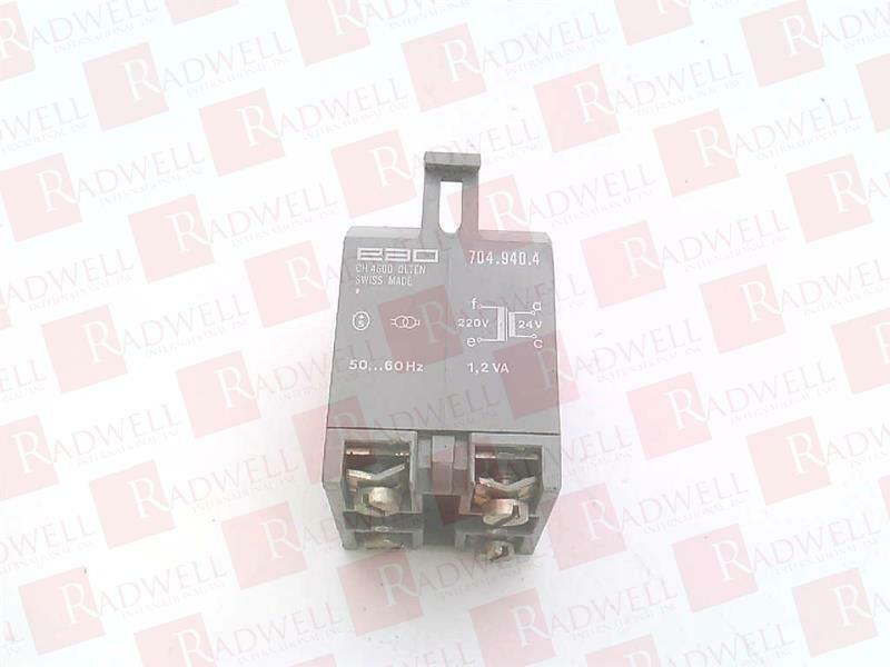 EAO 704.940.4 / 7049404 (USED)