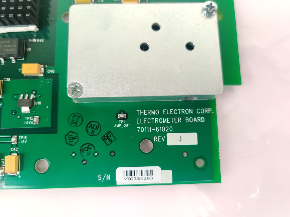 Thermo TSQ Quantum MS 70111-61020 Electrometer Interface PCB Tested