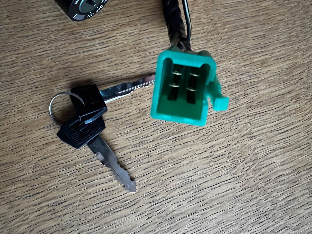 Ignition Switch Suzuki RG125 1992 - 1995 7 wire