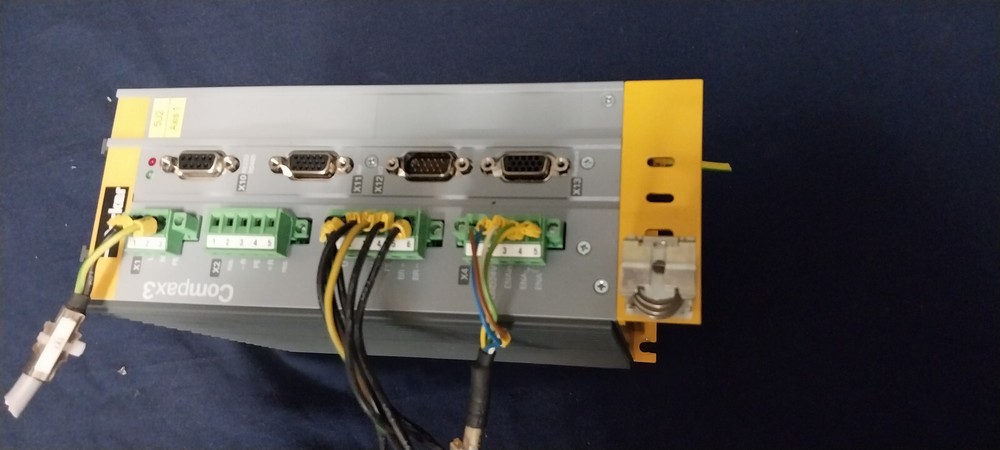 PARKER COMPAX 3 SERVO CONTROLLER C3S025V2F10I11T30M00