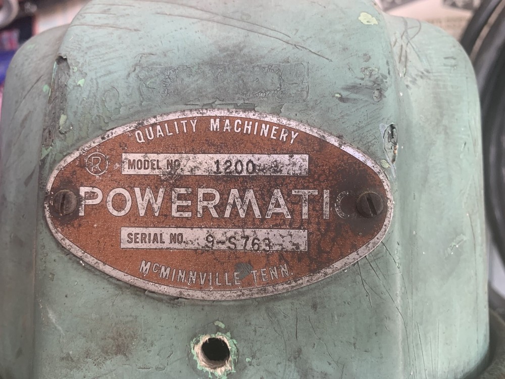 Powermatic 1200 Drill Press