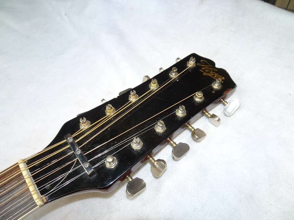 70's HOYER 12 STRING ACOUSTIC - made in GERMANY